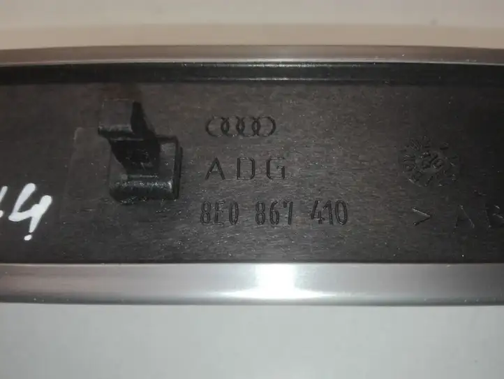Audi A4 S4 B7 8E 8H (2004 - 2009) 8E0867410 Декоративная накладка передней двери — фото 5
