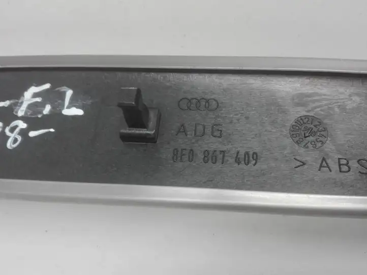 Audi A4 S4 B7 8E 8H (2004 - 2009) 8E0867409 Декоративная накладка передней двери — фото 3