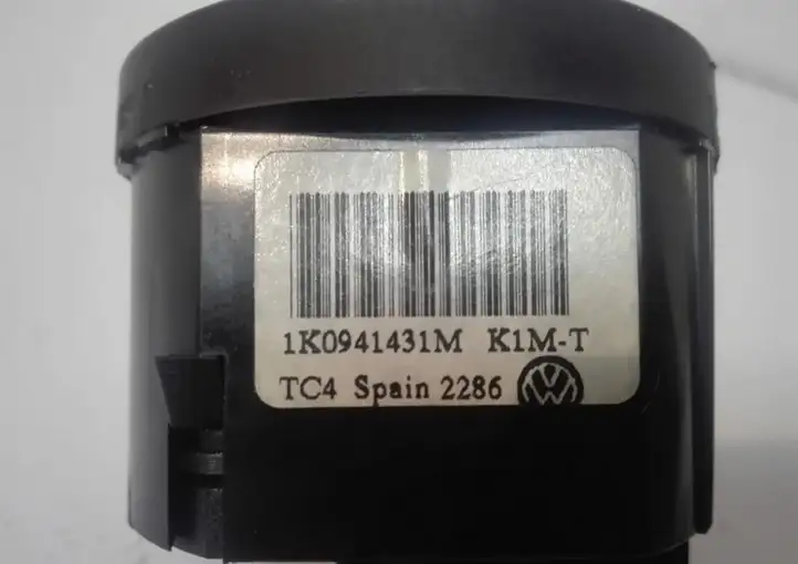 Volkswagen Jetta V (2005 - 2010) 1K0941431M Включатель фонарей — фото 6