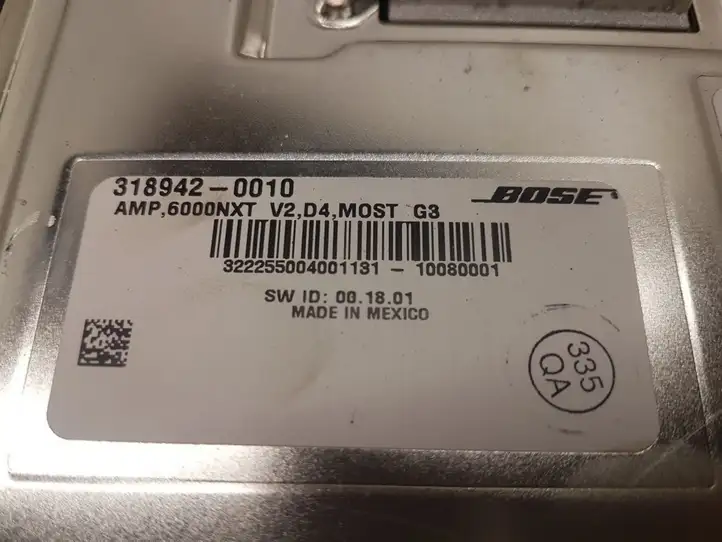 Audi A8 S8 D4 4H (2010 - 2014) 4H0035223 Усилитель звука — фото 5