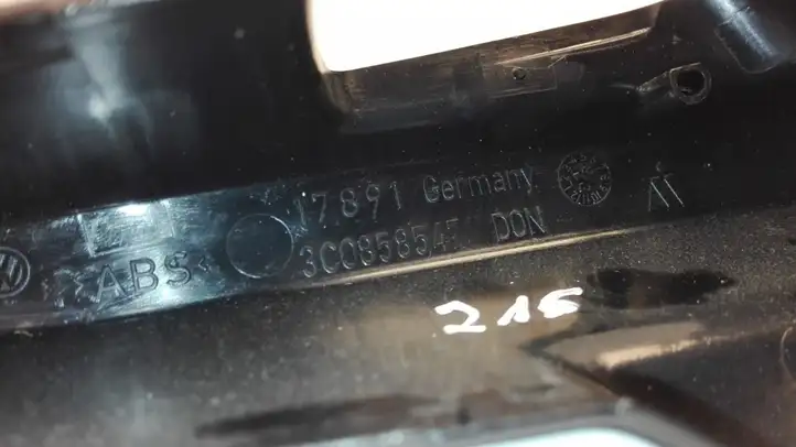 Volkswagen PASSAT B6 (2005 - 2010) 3C0858547 Прочие детали салона — фото 3