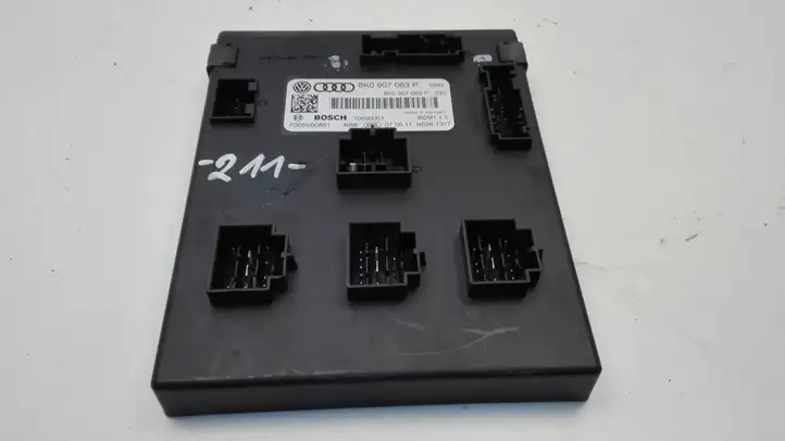 Audi A5 8T 8F (2007 - 2011) 8K0907063P Модуль комфорта — фото 4