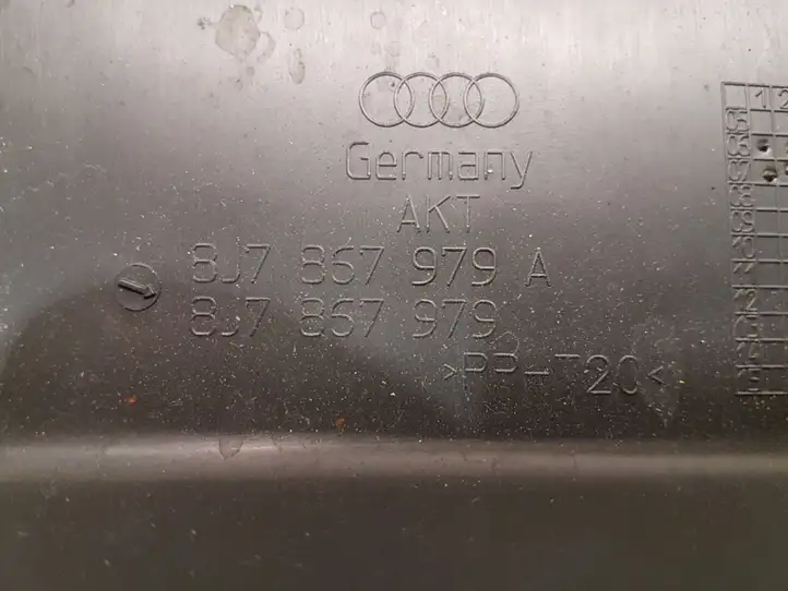 Audi TT TTS Mk2 (2006 - 2010) 8J7867979A Комплект обшивки крышки багажника — фото 3