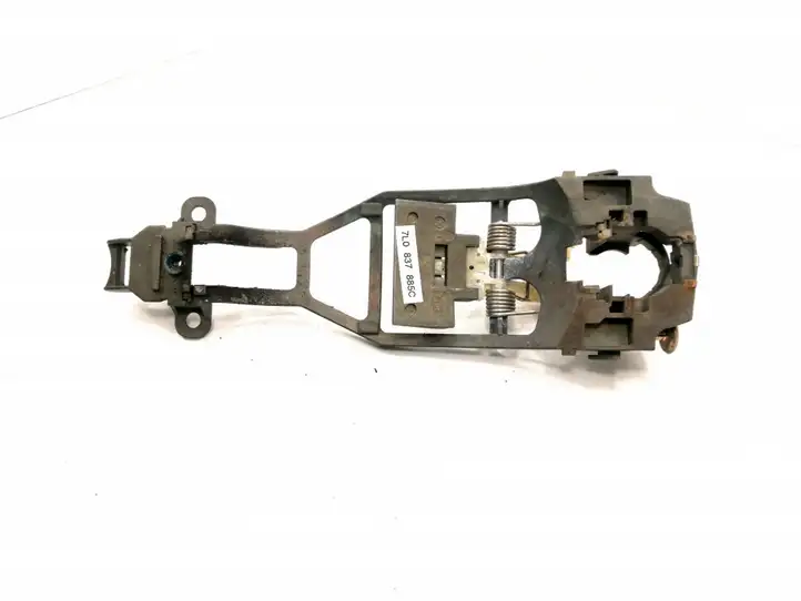 Volkswagen Touareg I (2002 - 2010) 7L0837885 Крепление наружной ручки передней двери — фото 1