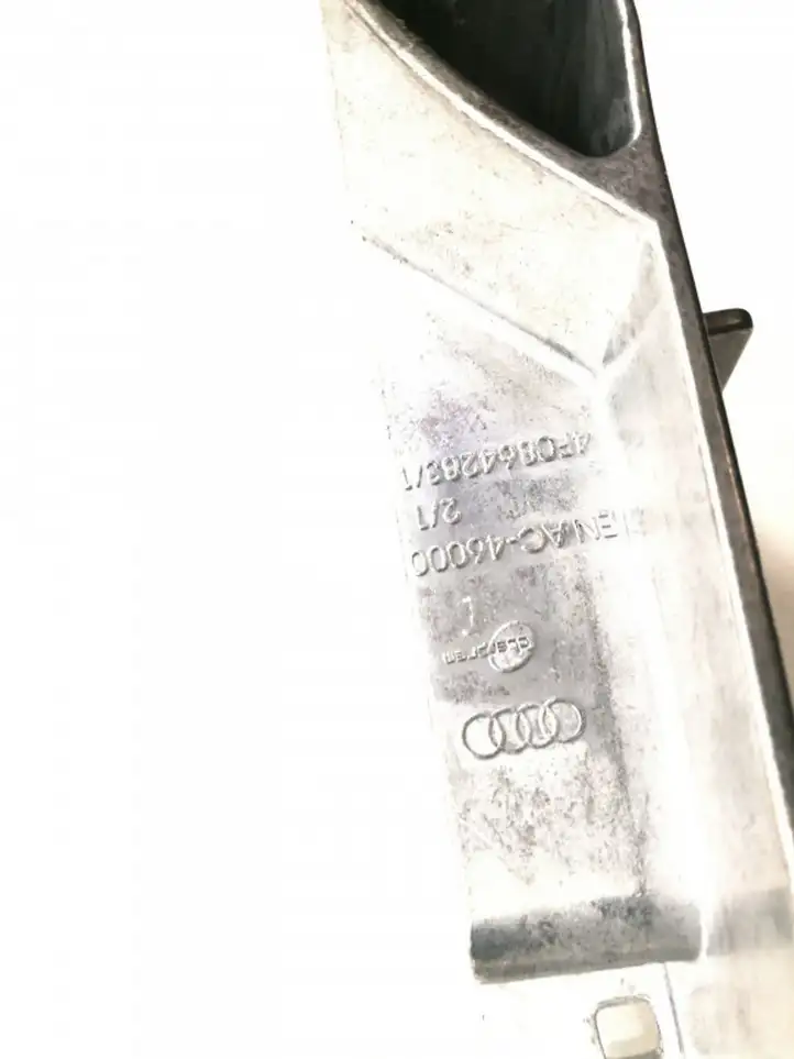 Audi A6 S6 C6 4F (2004 - 2008) 4F0864283 Другая деталь консоли (туннеля) — фото 2