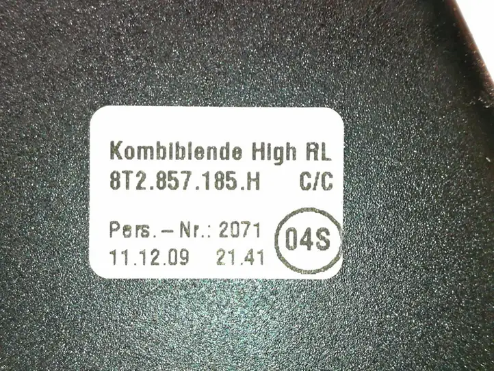Audi A5 8T 8F (2007 - 2011) 8T2857185H Отделка внутренней панели салона — фото 3