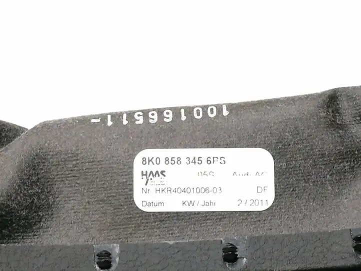 Audi A4 S4 B8 8K (2007 - 2011) 8K08583456PS Оплётка рулевого колеса — фото 2