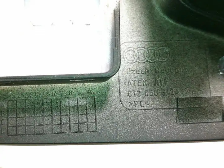 Audi A4 S4 B8 8K (2007 - 2011) 8T2858342A Прочие детали панели — фото 4