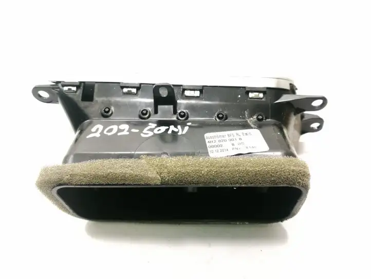 Audi A8 S8 D4 4H (2013 - 2017) 4H2820901A Боковой воздушный дефлектор — фото 4