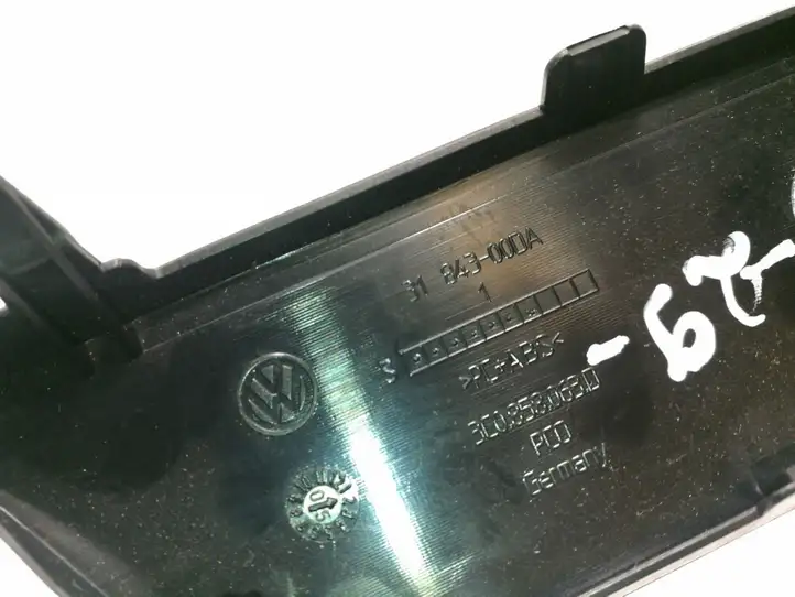 Volkswagen PASSAT B6 (2005 - 2010) 3C0858063D Отделка внутренней панели салона — фото 3