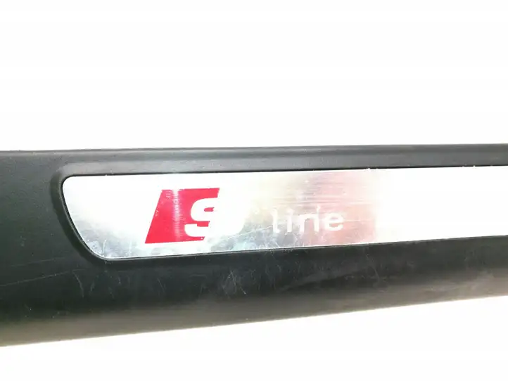 Audi A6 S6 C6 4F (2008 - 2011) 4F0853374E Внутренняя отделка переднего порога — фото 4