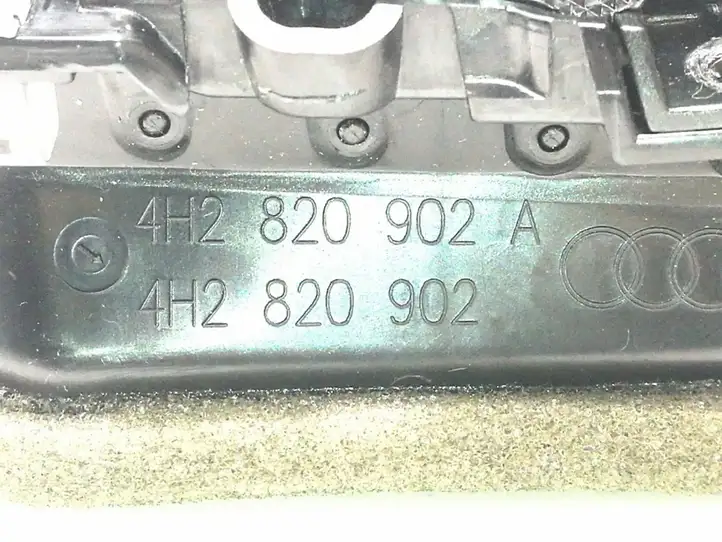 Audi A8 S8 D4 4H (2013 - 2017) 4H2820902A Боковой воздушный дефлектор — фото 4