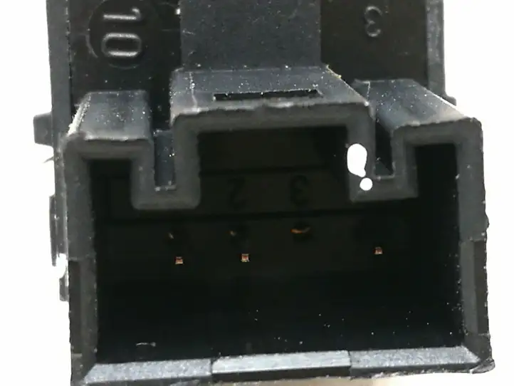 Volkswagen PASSAT B6 (2005 - 2010) 7L6959855B Кнопка стеклоподъемников — фото 4