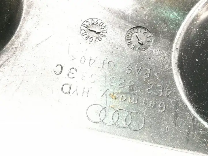 Audi A8 S8 D3 4E (2005 - 2007) 4E2823533C Ручка открытия капота — фото 5