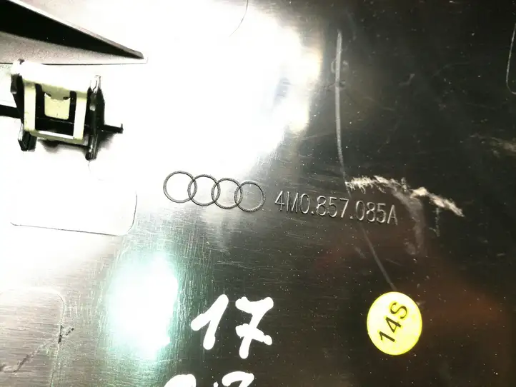 Audi Q7 4M (2015 - ) 4M0857085A Боковая отделка панели приборов — фото 4