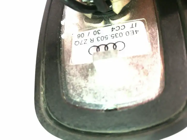 Audi A8 S8 D3 4E (2005 - 2007) 4E0035503R Радиоантенна — фото 4