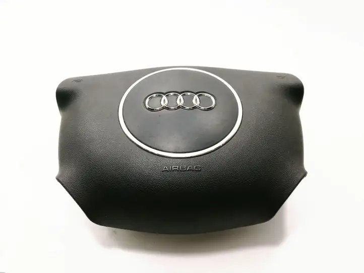 Audi A4 S4 B7 8E 8H (2004 - 2009) 8E0880201AA Подушка безопасности руля — фото 1
