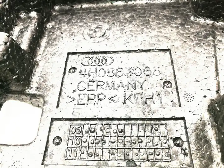 Audi A8 S8 D4 4H (2010 - 2014) 4H0863006 Ящик для инструментов — фото 3