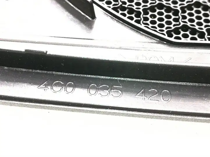 Audi A6 C7 (2011 - 2014) 4G0035420 Накладка динамика передней двери — фото 2