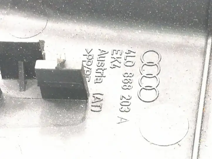 Audi Q7 4L (2005 - 2009) 4L0868203A Боковая отделка панели приборов — фото 4