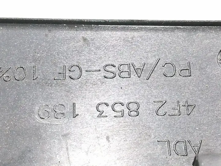 Audi A6 (2008 - 2011)  4F2853189 Декоративная планка