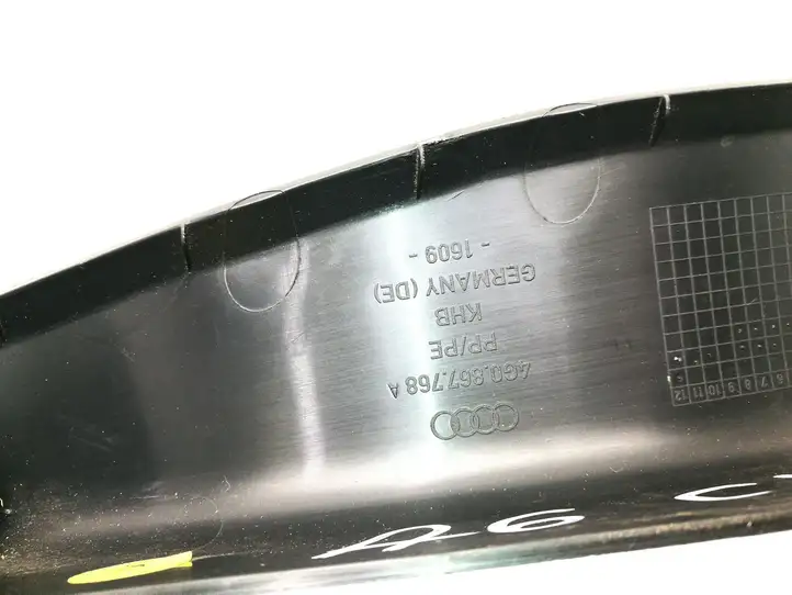 Audi A6 C7 (2011 - 2014) 4G0867768A Внутренняя отделка заднего порога — фото 5