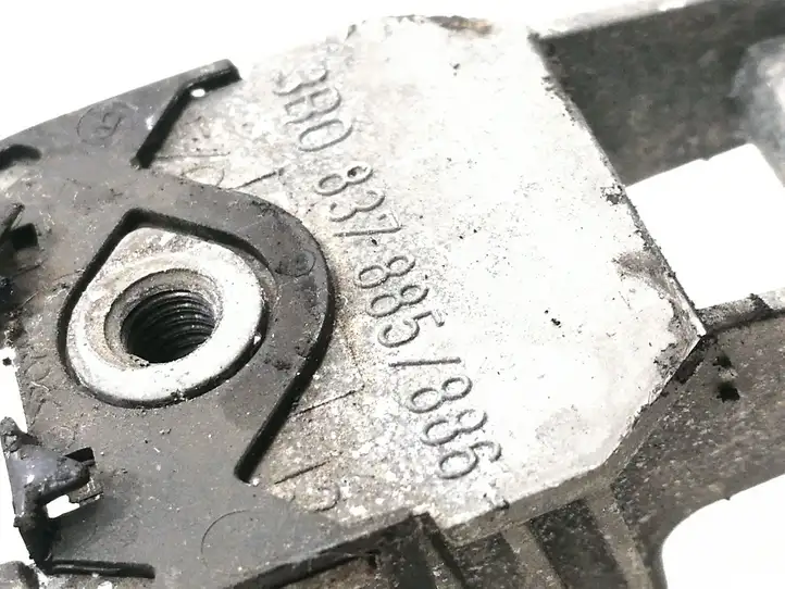 Audi TT Mk1 (1998 - 2003) 3B0837885 Крепление наружной ручки передней двери — фото 4