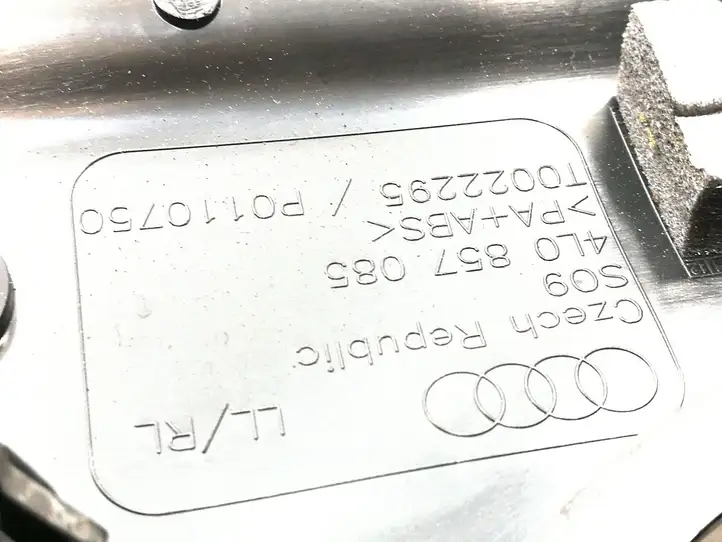 Audi Q7 4L (2005 - 2009) 4L0857085 Боковая отделка панели приборов — фото 3