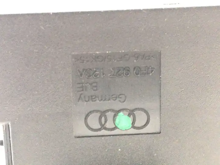 Audi A6 S6 C6 4F (2004 - 2008) 4F0927123A Включатель регулировки освещения панели — фото 4