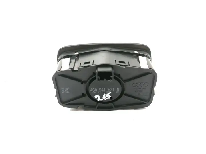 Audi A6 C7 (2011 - 2014) 4G0941531D Включатель фонарей — фото 3