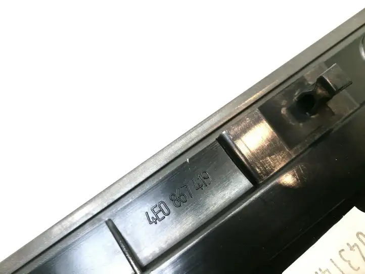Audi A8 S8 D3 4E (2002 - 2005) 4E0867419 Обшивка задней двери — фото 4