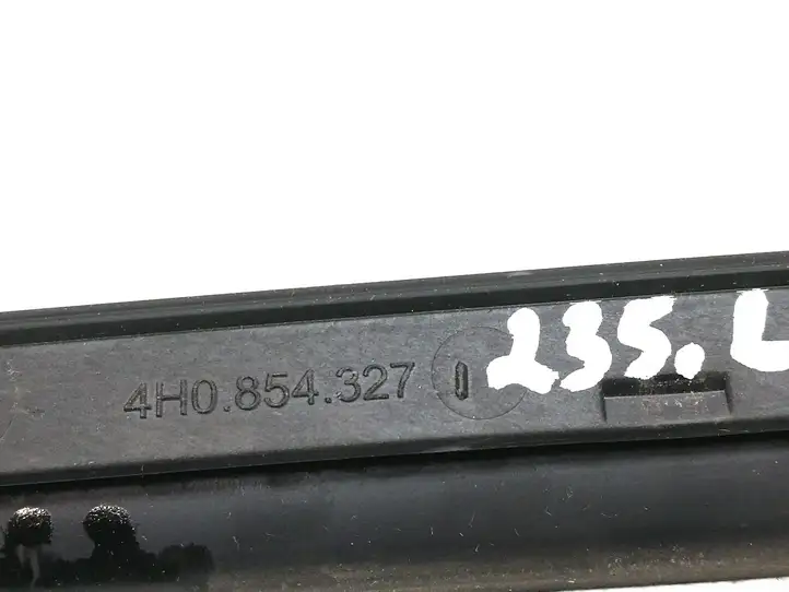 Audi A8 S8 D4 4H (2010 - 2014) 4H0854327 Накладка стоек лобового стекла — фото 5