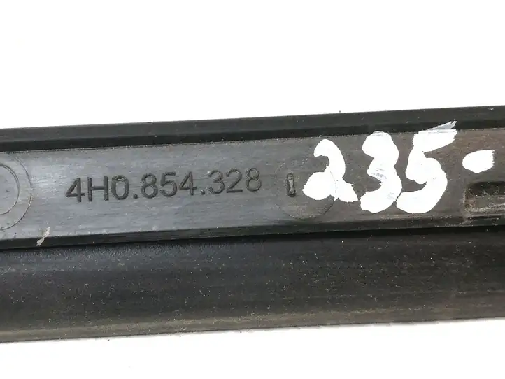 Audi A8 S8 D4 4H (2010 - 2014) 4H0854328 Накладка стоек лобового стекла — фото 5