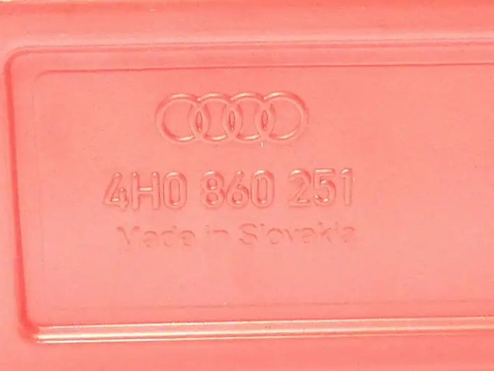 Audi A8 S8 D4 4H (2010 - 2014) 4H0860251 Аварийный знак — фото 4