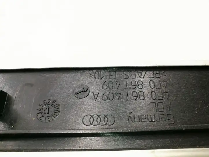 Audi A6 S6 C6 4F (2004 - 2008) 4F0867409A Декоративная накладка передней двери — фото 7