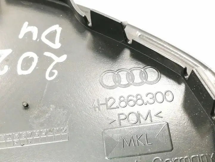 Audi A8 S8 D4 4H (2013 - 2017) 4H2868300 Накладка динамика передней двери — фото 3