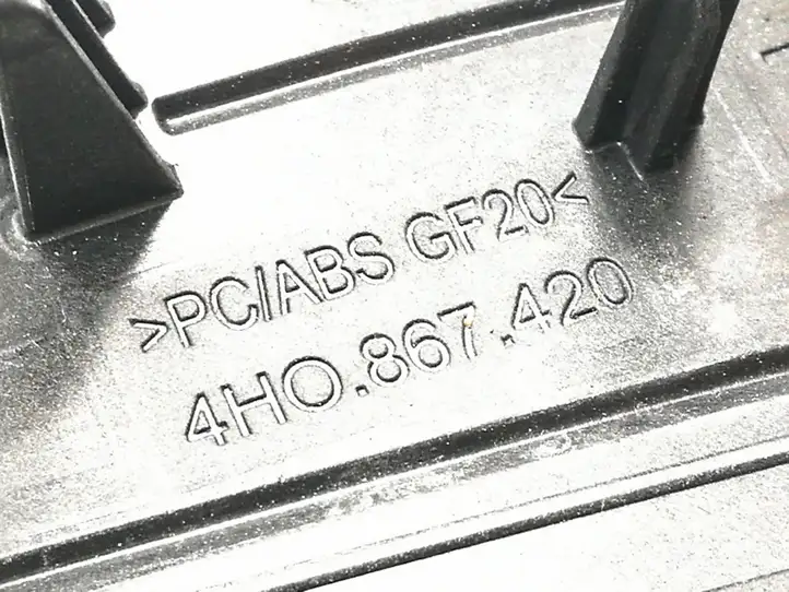 Audi A8 S8 D4 4H (2013 - 2017) 4H0867420 Обшивка задней двери — фото 6