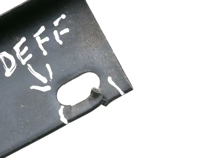 Audi Q7 4L (2005 - 2009) 4L0853763A Накладка стекла задней двери — фото 3