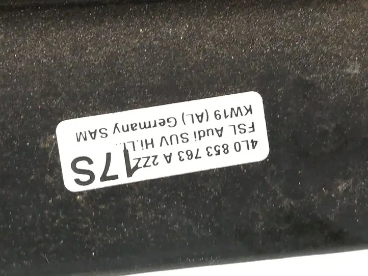 Audi Q7 4L (2005 - 2009) 4L0853763A Накладка стекла задней двери — фото 5
