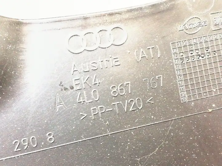 Audi Q7 4L (2005 - 2009) 4L0867767 Обшивка стойки C — фото 4