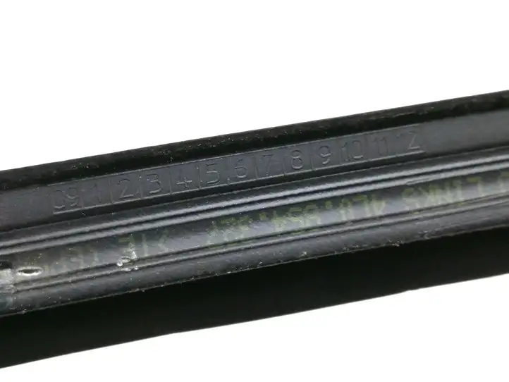 Audi Q7 4L (2005 - 2009) 4L0854327 Накладка стоек лобового стекла — фото 4