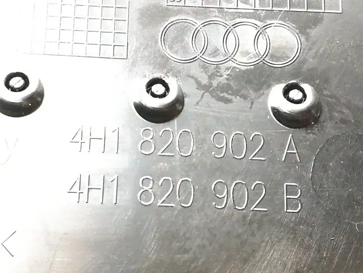 Audi A8 S8 D4 4H (2010 - 2014) 4H1820902A Боковой воздушный дефлектор — фото 5