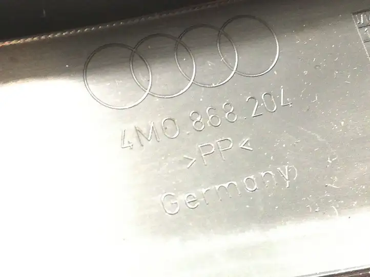 Audi Q7 4M (2015 - ) 4M0868204 Боковая отделка панели приборов — фото 4