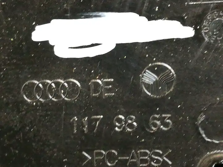 Audi A8 S8 D4 4H (2013 - 2017) 4H2863304 Передняя боковая обшивка салона — фото 5
