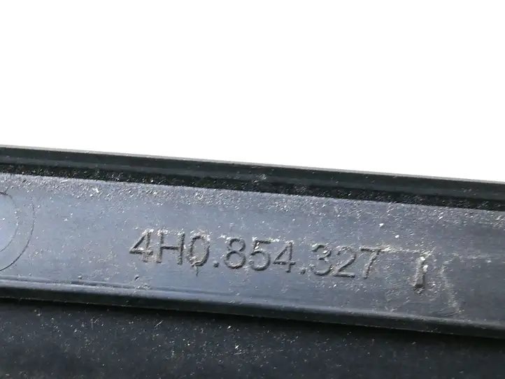 Audi A8 S8 D4 4H (2010 - 2014) 4H0854327 Накладка стоек лобового стекла — фото 4