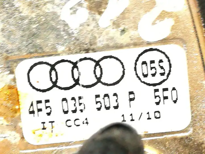 Audi A6 S6 C6 4F (2008 - 2011) 4F5035503P GPS антенна — фото 6