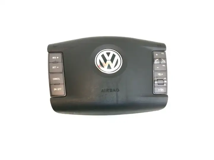 Volkswagen Phaeton (2002 - 2008) 3D0880201CN Подушка безопасности руля — фото 1