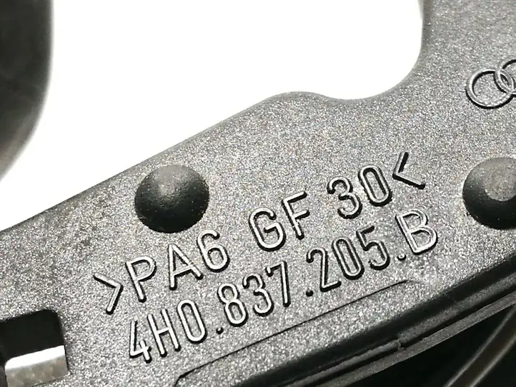 Audi A8 S8 D4 4H (2010 - 2014) 4H0837205B Наружная ручка двери — фото 7