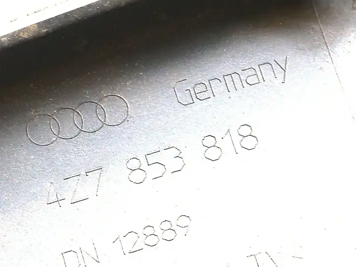 Audi A6 Allroad C6 (2006 - 2008) 4Z7853818 Задняя колесная арка — фото 5
