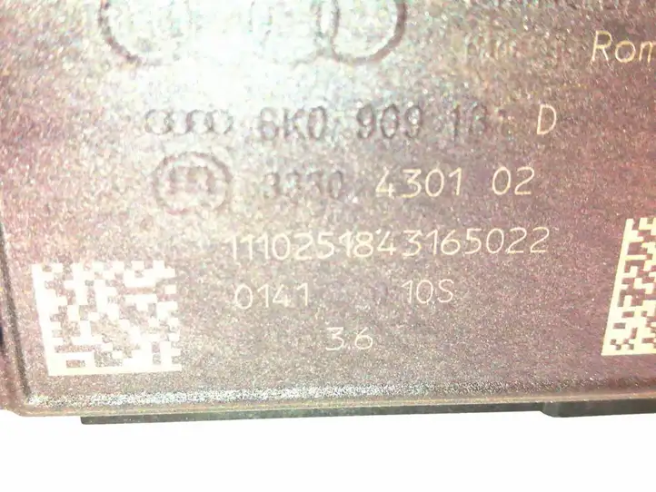Audi A4 S4 B8 8K (2007 - 2011) 8K0909131D Считыватель ключа зажигания — фото 4